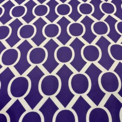 Halo Print (Lamour) Table Linen in Purple