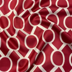Halo Print (Lamour) Table Napkin in Fuchsia