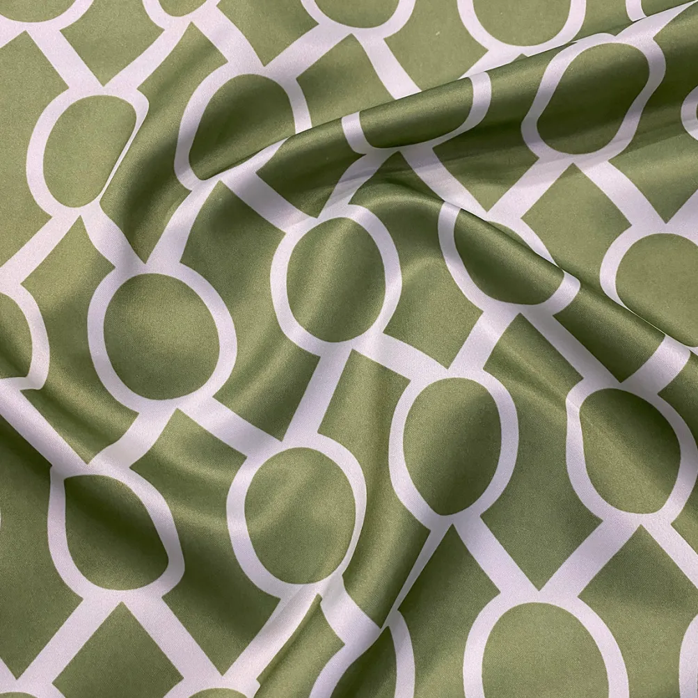 Halo Print (Lamour) Table Napkin in Avocado