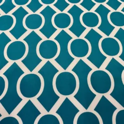 Halo Print (Lamour) Table Runner in Jade