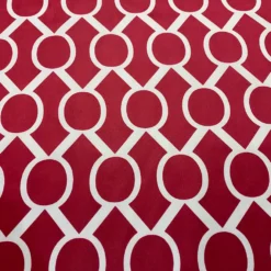 Halo Print (Lamour) Table Runner in Fuchsia