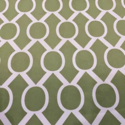 Halo Print (Lamour) Table Runner in Avocado