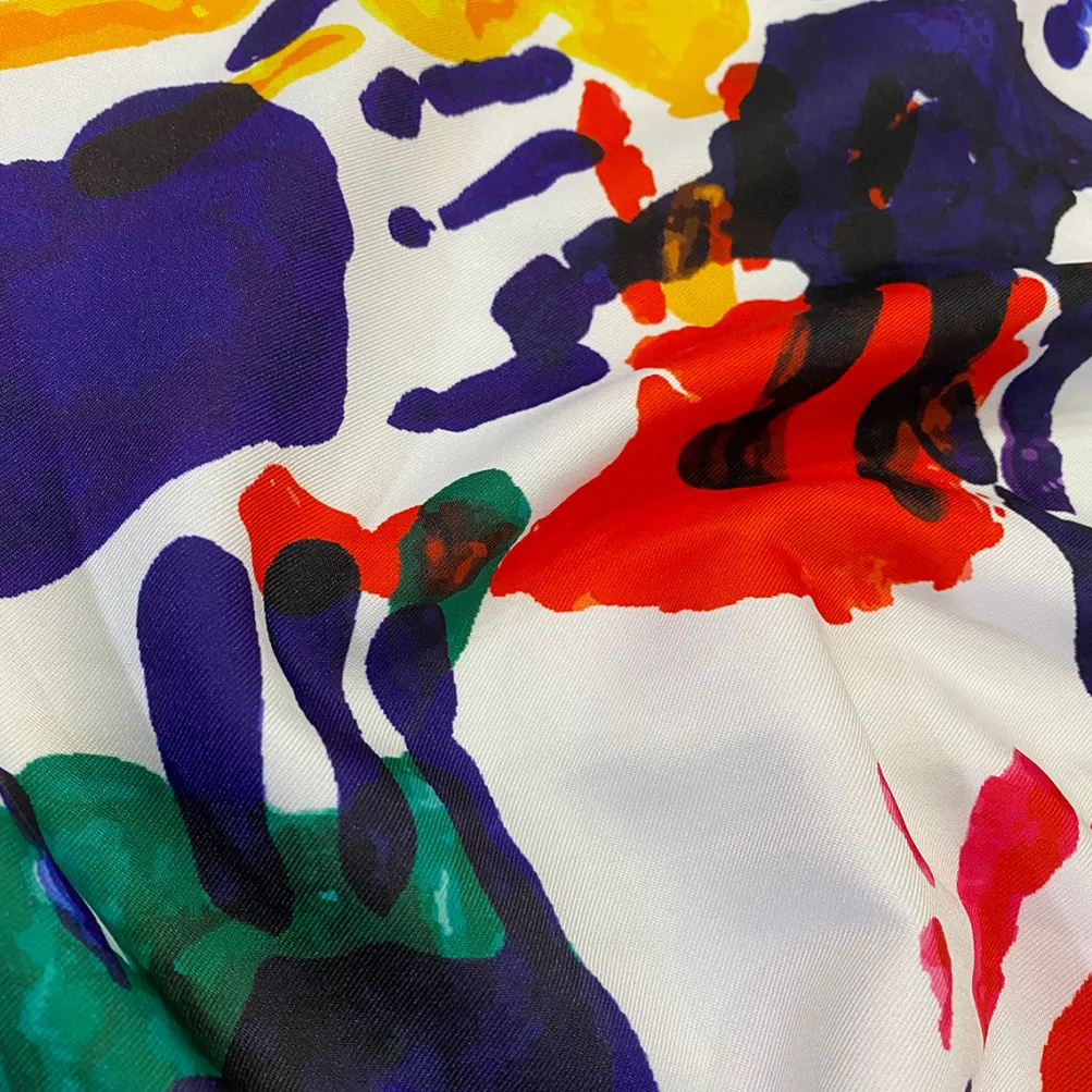 Happy Hands (Poly Print) Table Linen