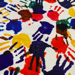 Happy Hands (Poly Print) Table Linen