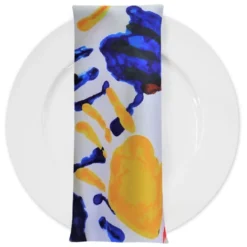 Happy Hands (Poly Print) Table Napkin