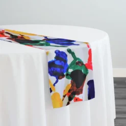 Happy Hands (Poly Print) Table Runner