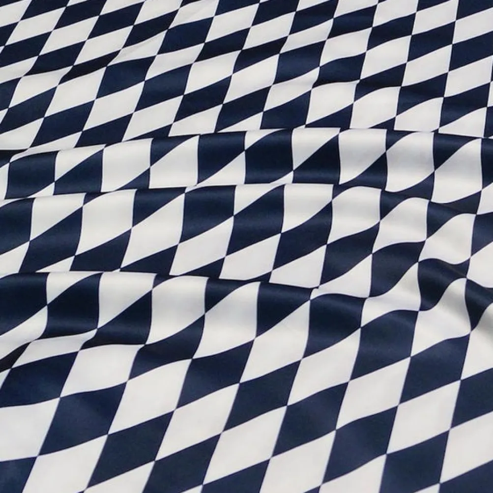 Harlequin Print (Lamour) Table Linen in Navy