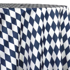 Harlequin Print (Lamour) Table Linen in Navy