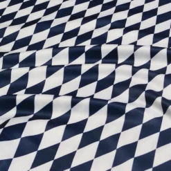 Harlequin Print (Lamour) Table Runner in Navy