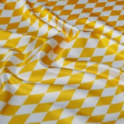 Harlequin Print (Lamour) Table Runner in Yellow