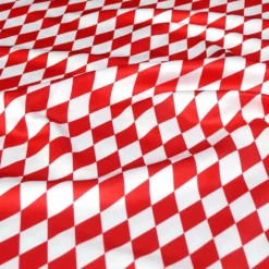 Harlequin Print (Lamour) Table Runner in Red