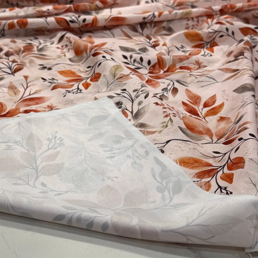 Harvest Leaf (Poly Print) Table Linen