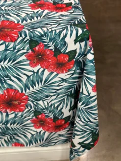 Hibiscus (Poly Print) Table Linen