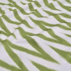 Horizon (Poly Print) Table Runner in Avocado