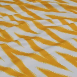 Horizon (Poly Print) Table Runner in Yellow