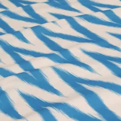 Horizon (Poly Print) Table Runner in Turquoise