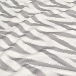 Horizon (Poly Print) Table Runner in Silver