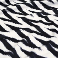 Horizon (Poly Print) Table Runner in Black