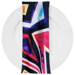 Ikon (Poly Print) Table Napkin