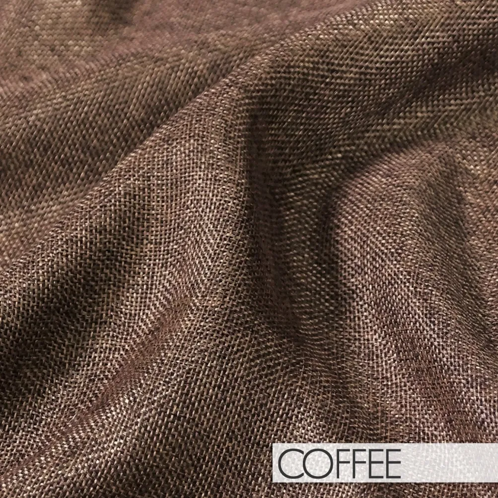 Imitation Burlap (100% Poly) Banquet Fitted Tablecloths - Hospitality Line