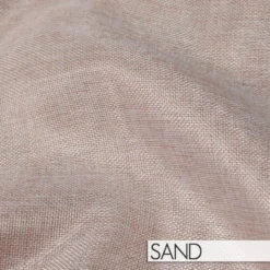 Imitation Burlap (100% Poly) Banquet Fitted Tablecloths - Hospitality Line