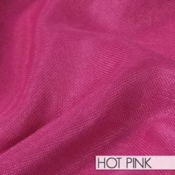 Imitation Burlap (100% Poly) Banquet Fitted Tablecloths - Hospitality Line
