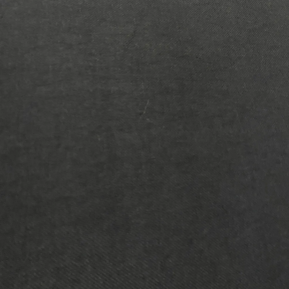 Imitation Burlap Table Linen in Black