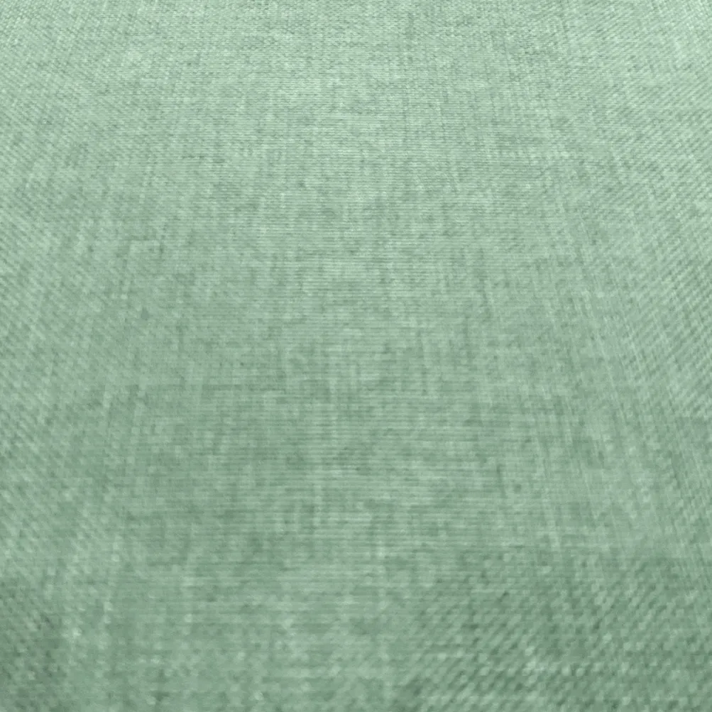 Imitation Burlap Table Linen in Sage