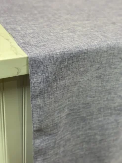 Imitation Burlap Table Linen in Lavender