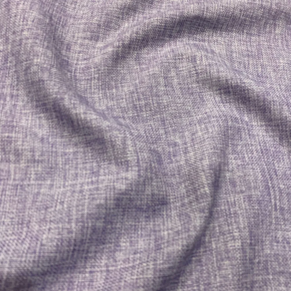 Imitation Burlap Table Linen in Lavender