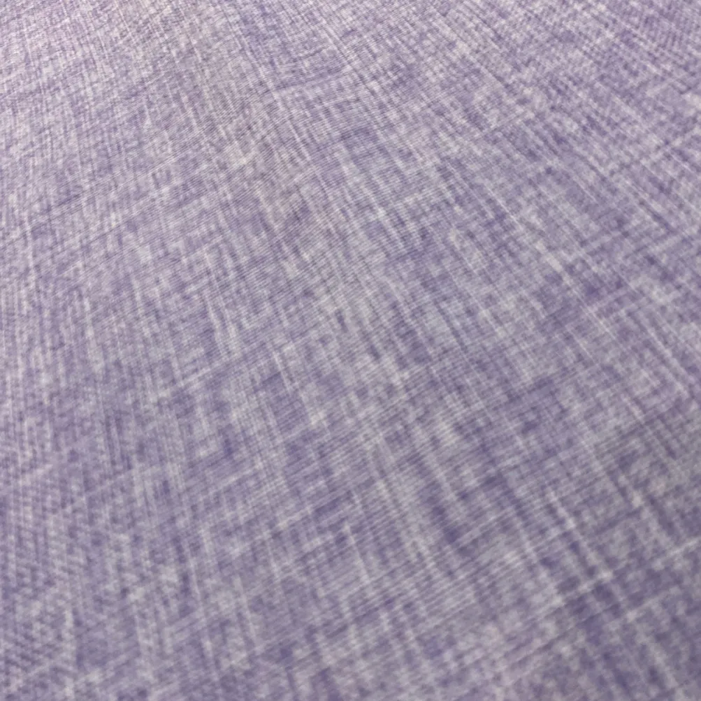 Imitation Burlap Table Linen in Lavender