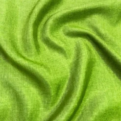 Imitation Burlap Table Linen in Lime