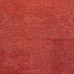 Imitation Burlap Table Linen in Red