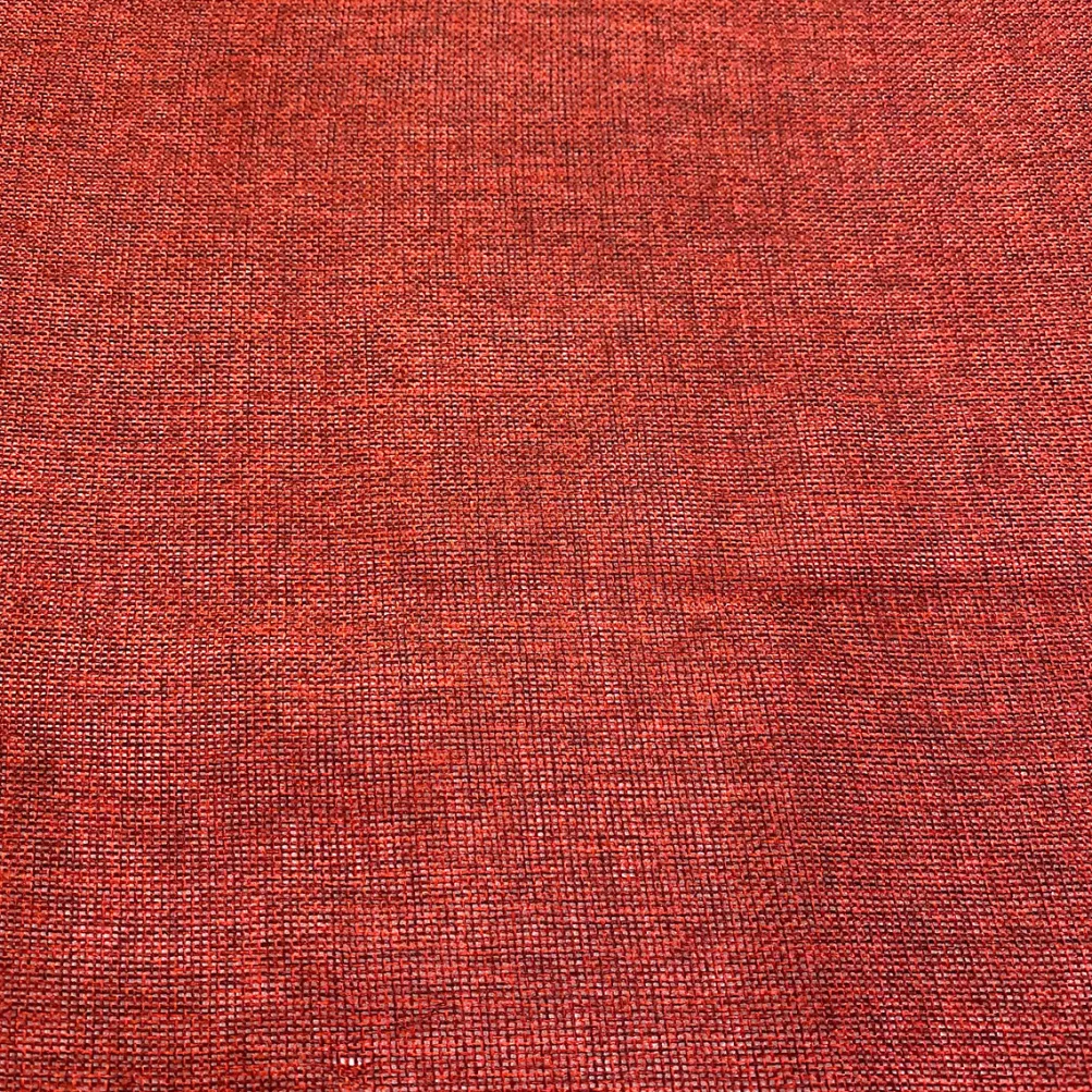 Imitation Burlap Table Linen in Red