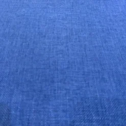 Imitation Burlap Table Linen in Royal