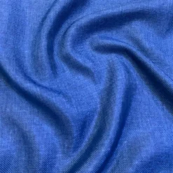 Imitation Burlap Table Linen in Royal