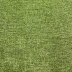 Imitation Burlap Table Linen in Willow Green