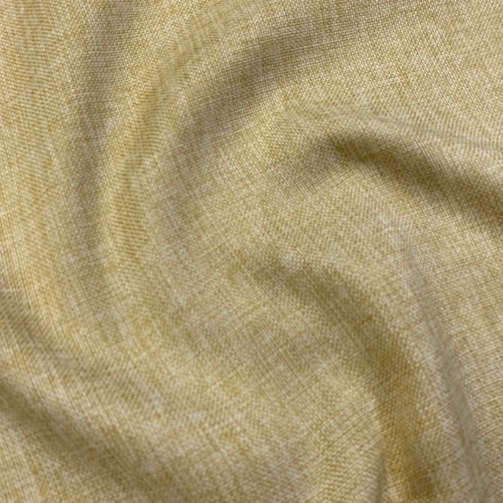 Imitation Burlap Table Linen in Honey