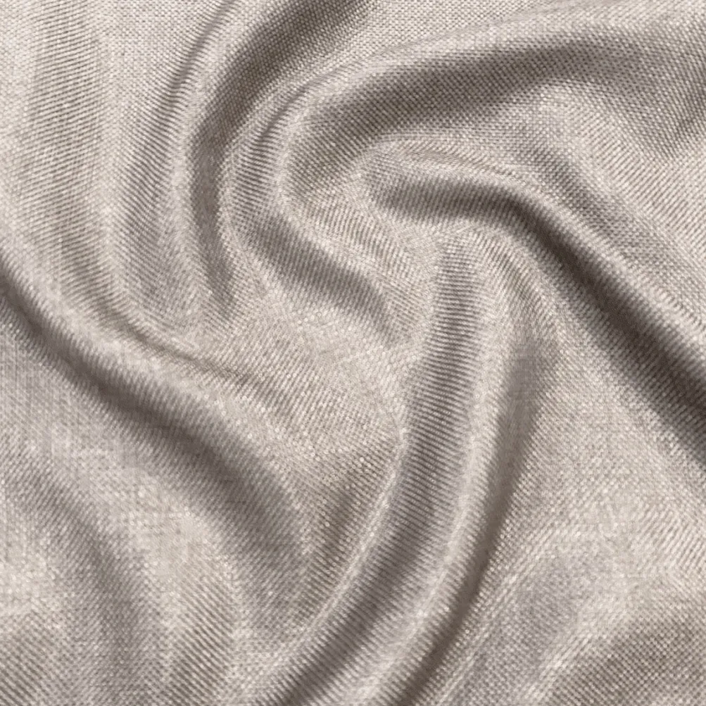 Imitation Burlap Table Linen in Sand