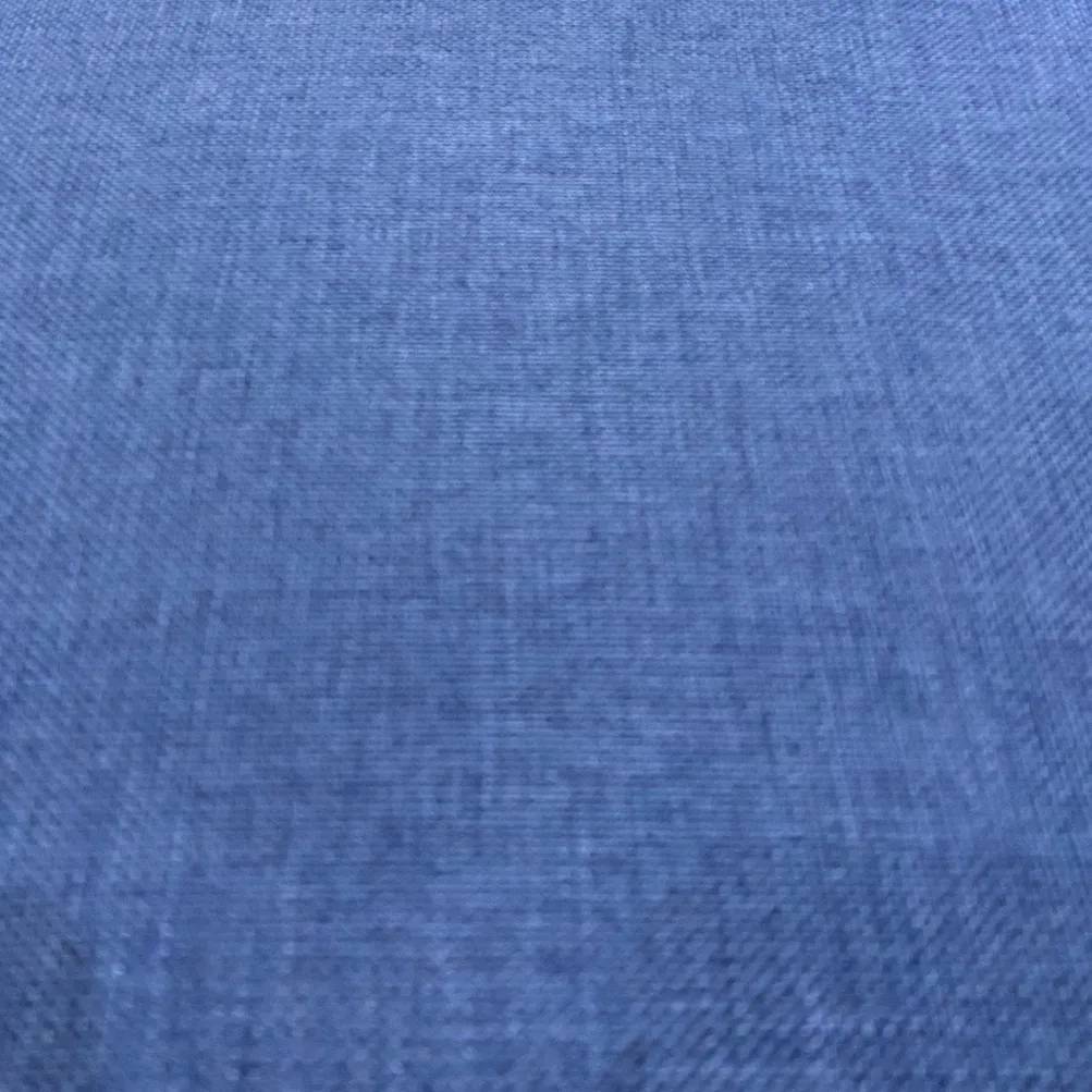 Imitation Burlap Table Linen in Navy