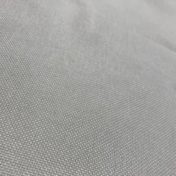 Imitation Burlap Table Linen in Ivory