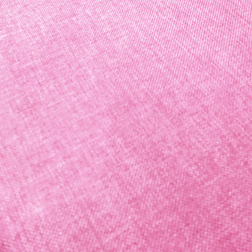 Imitation Burlap Table Linen in Pink