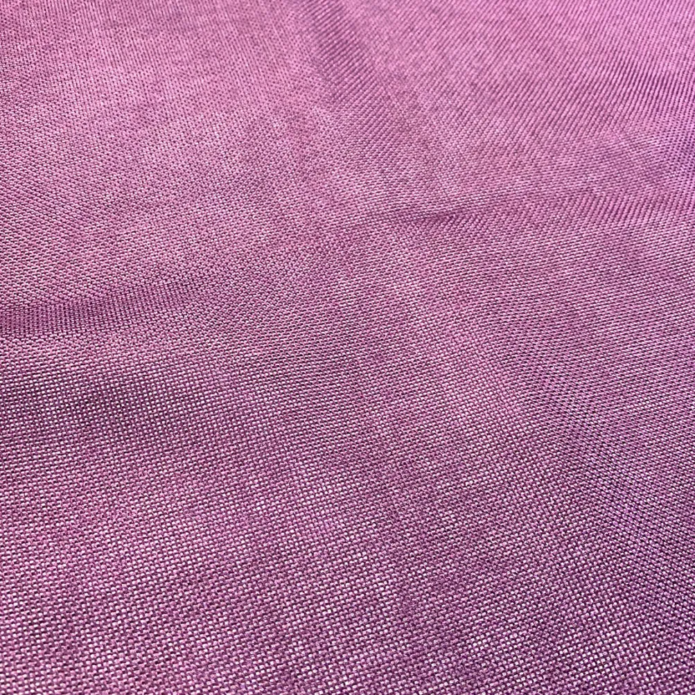 Imitation Burlap Table Linen in Plum