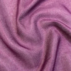Imitation Burlap Table Linen in Plum