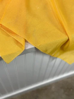 Imitation Burlap Table Linen in Sorbet