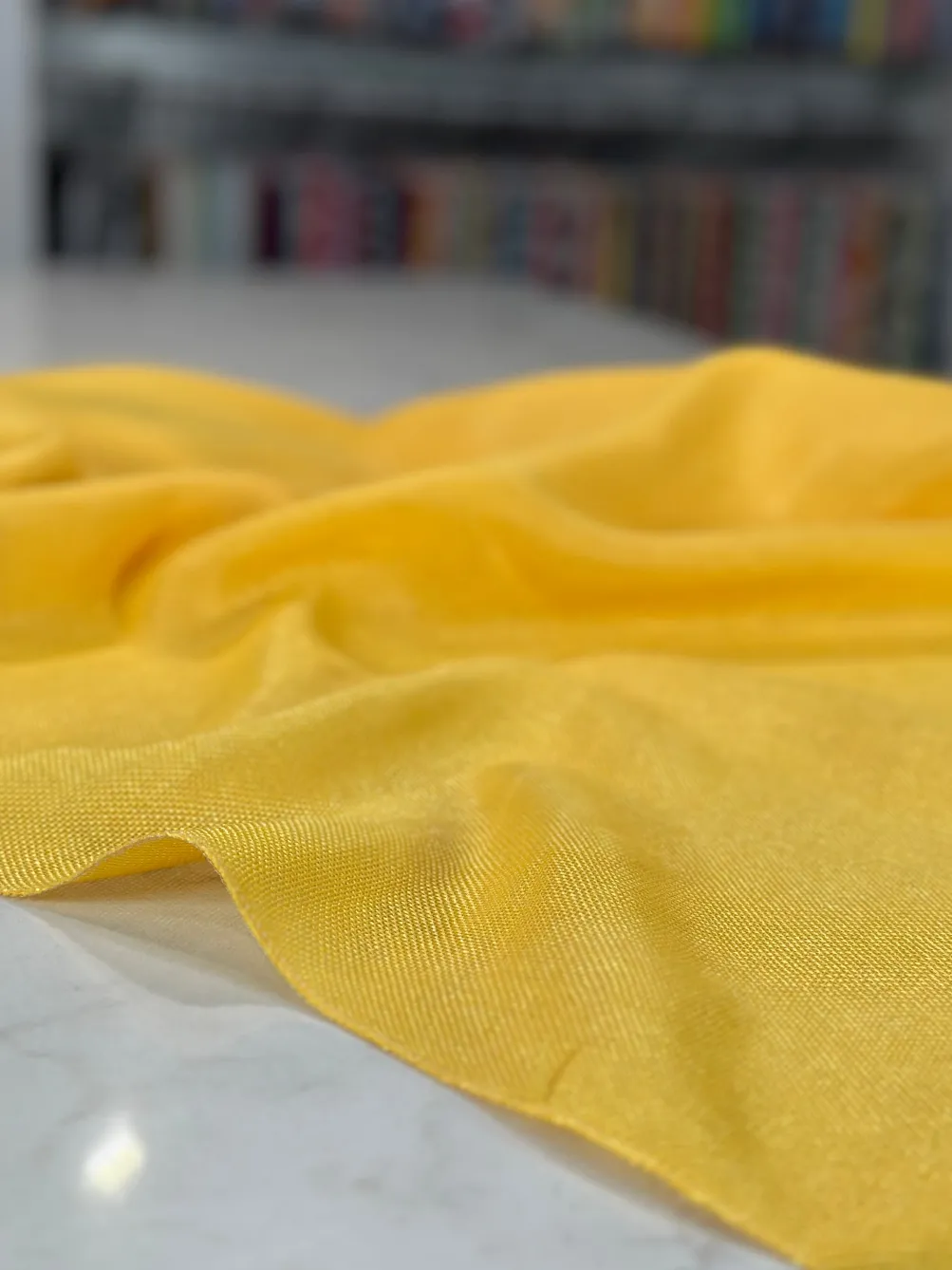 Imitation Burlap Table Linen in Sorbet