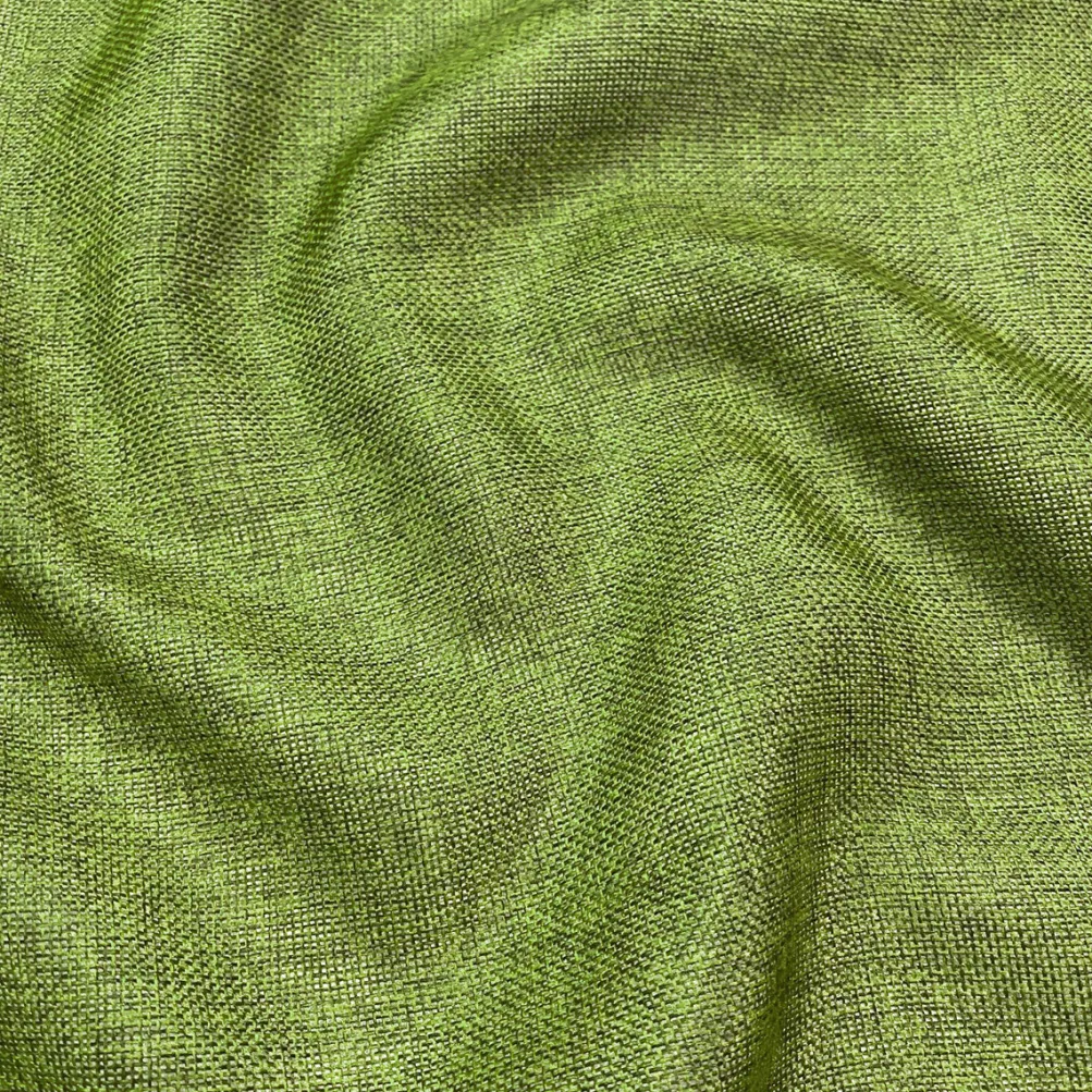Imitation Burlap Table Napkin in Willow Green