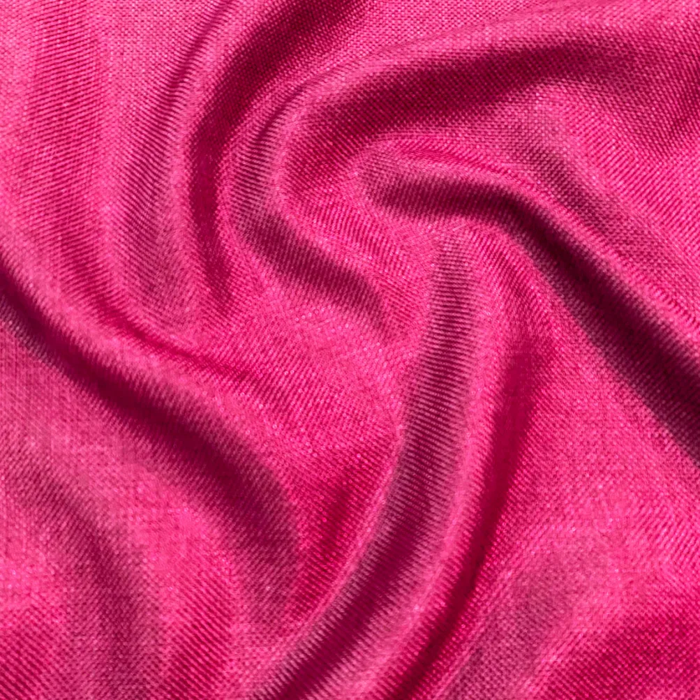 Imitation Burlap Table Napkin in Hot Pink