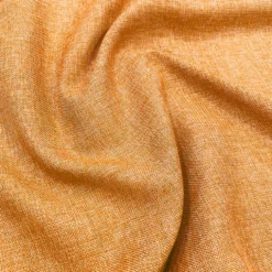 Imitation Burlap Table Napkin in Tangerine