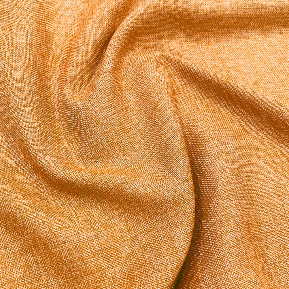 Imitation Burlap Table Napkin in Tangerine